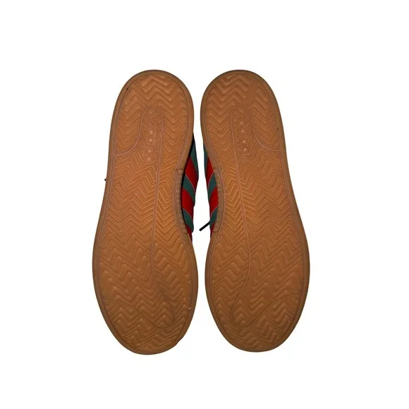 Adidas Grand Court Base 2.0 Dark Green Red Suede Sneakers Cloud Foam Mens 12.5 - Picture 3 of 6